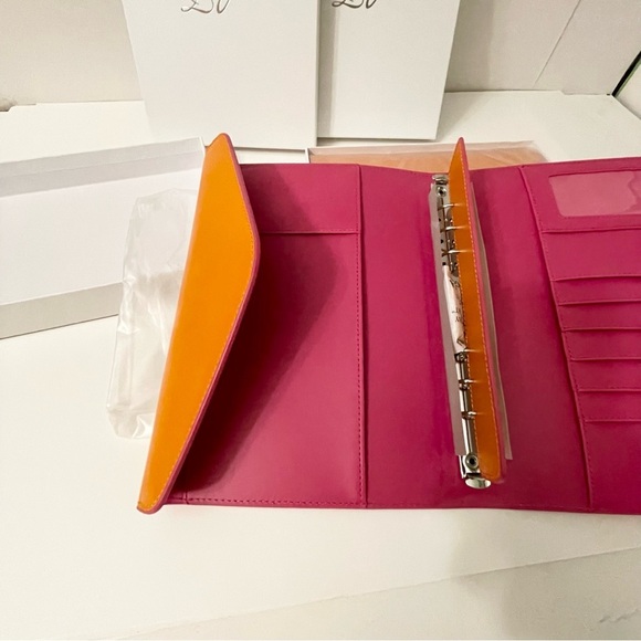 DP Orange Organizers Lot of 2 - Picture 11 of 14